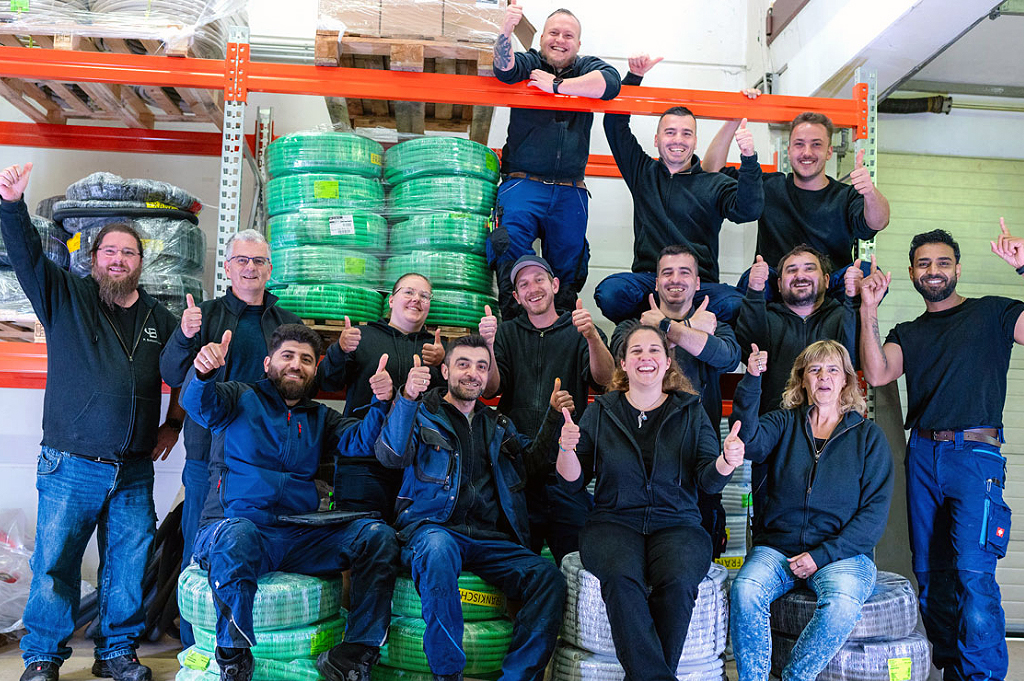 Team der Eletrotechnik Botzenhard GmbH