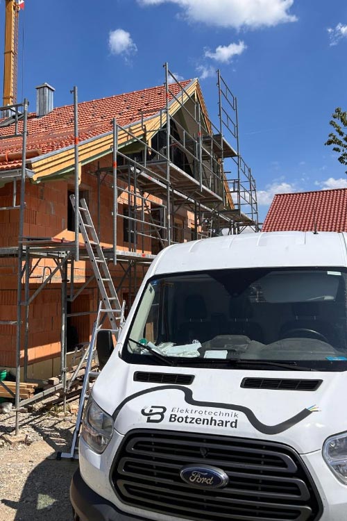 Elektroinstallation -Neubau und Sanierung