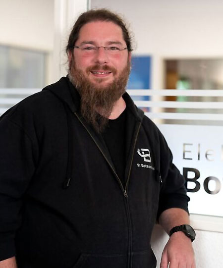 Patrick Botzenhard - Inhaber Elektrotechnik Botzenhard