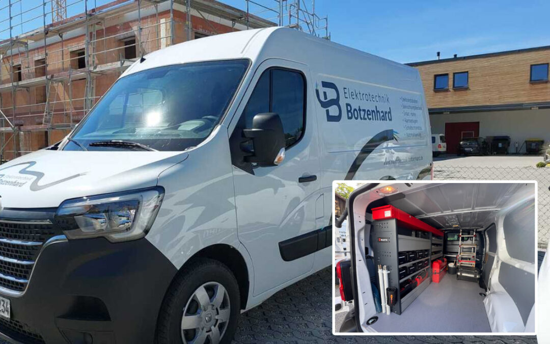 Neue Fahrzeugflotte unterwegs