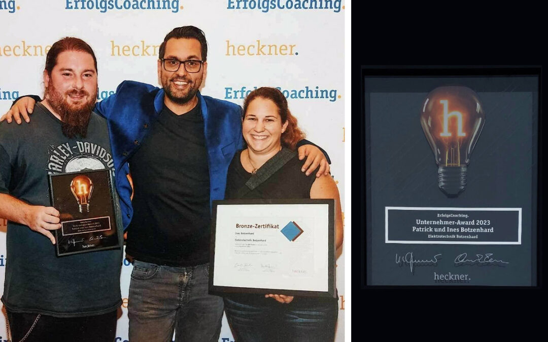 Heckner Award – ErfolgsCoaching