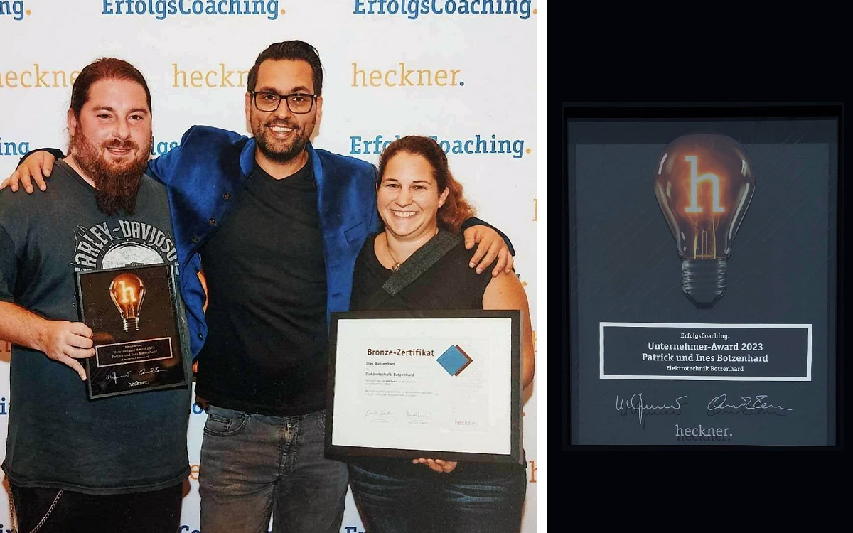 Heckner Award – ErfolgsCoaching Heckner Award - ErfolgsCoaching